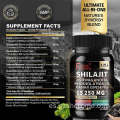 Extracto de Shilajit de calidad alta con alternativa orgánica